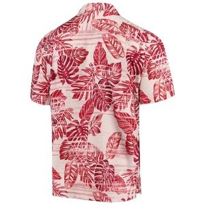Kc Chiefs Tommy Bahama Silk Camp Shirt 